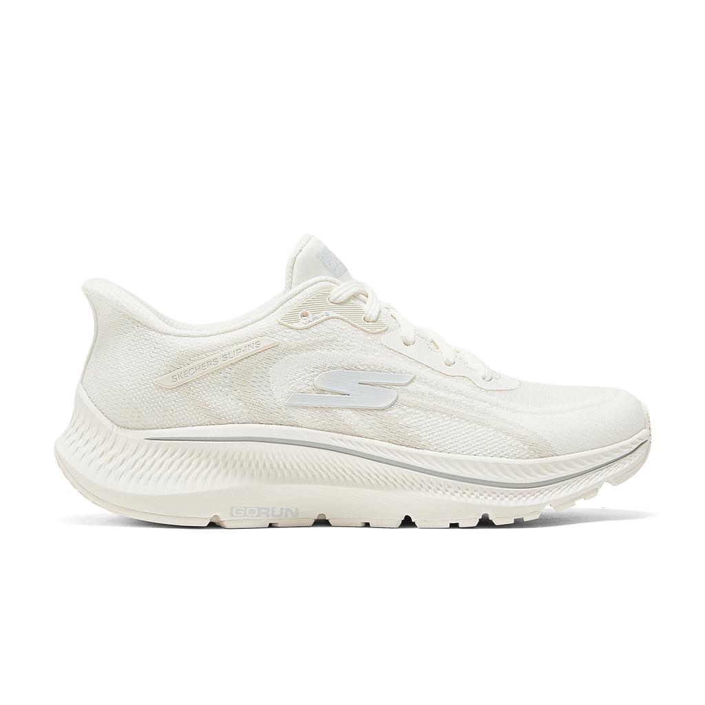 Skechers Go Run Consistent 2.0 Comfortable Simple Durable Low Top Casual City Commuting Running Shoes Women Sneaker White 128636-OFWT