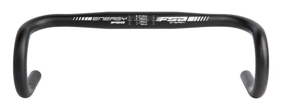FSA ENERGY TRADITIONAL HB Aluminum Road Bike Part Number Handlebars, 42cm, 185-0009013050