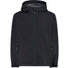 CMP Boy Rain Jacket Fix Hood Youth
