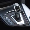 Karbonfiber interiør girskiftpaneldekseldekal ABS-trim for BMW 3 4-serie F32 F30 F31 F33 F36 3GT F34 2014 2015 2016 2017