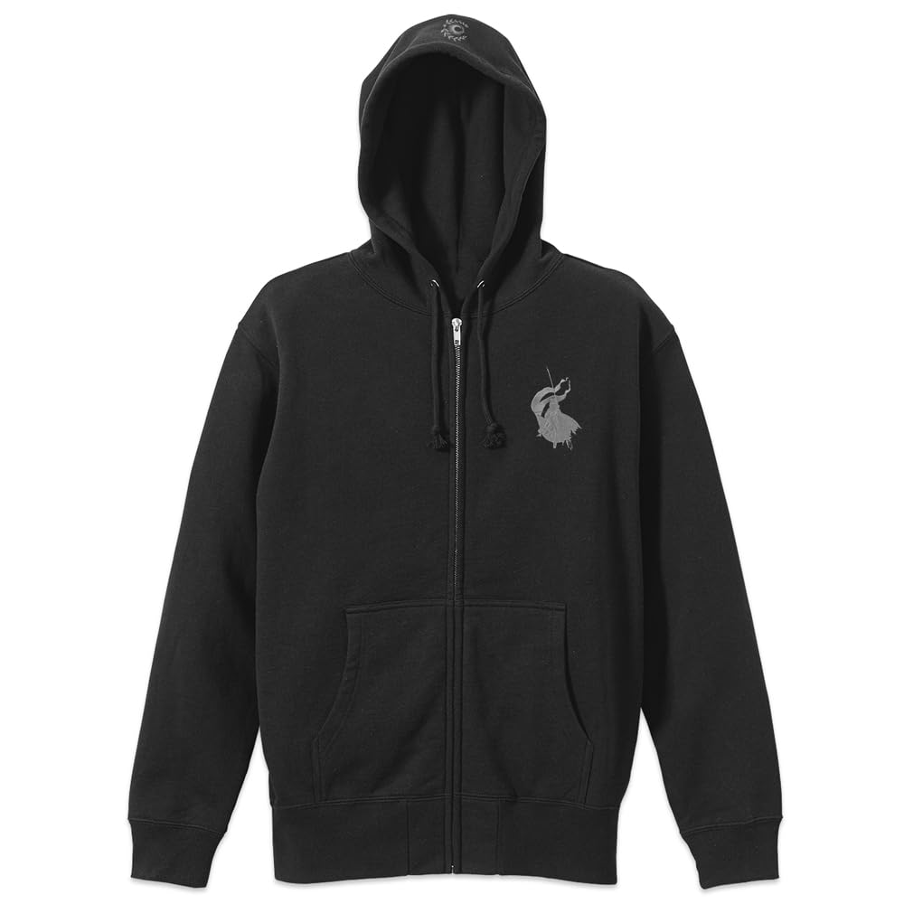 

2D Cospa Order Silhouette Embroidered Zip Parka BLACK XL Size [Official] Fate/Grand Avenger/Jeanne d Arc [Alter]