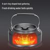SERIES CLEAR Outdoor Camping Kettle