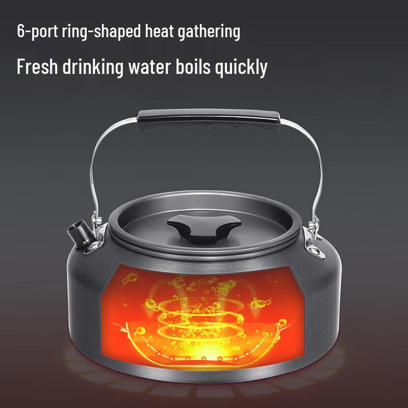 SERIES CLEAR Outdoor Camping Kettle
