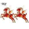 Indoor Hanging Decorations 2Pcs 2D Goat Ornaments, Acrylic Winged Pendants, Year of Holiday Gift for Friends The Auspicious Tree, Mantel, Home