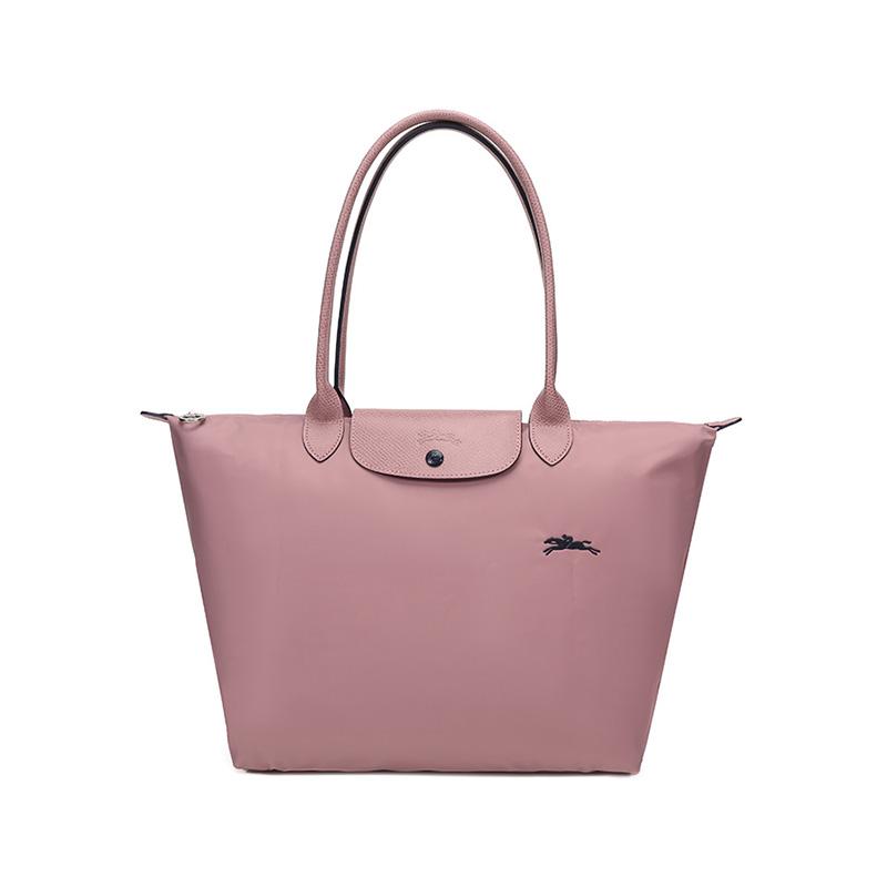 

Новые сумки через плечо LONGCHAMP Le Pliage Club Новые винтажные розовые 1899619P44 31.0*19.1*30.0CM