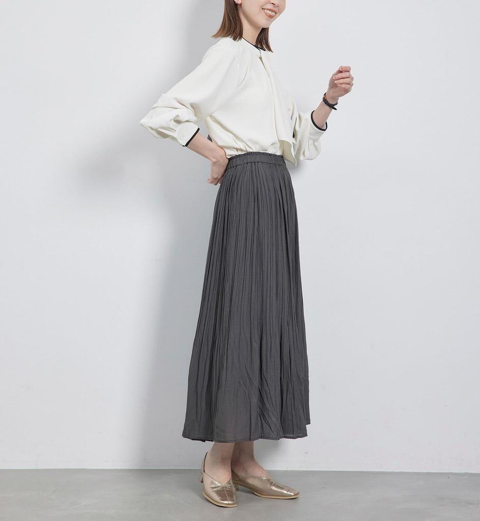 ROPE PICNIC Bowtie Women's Blouse, Off-White (15)