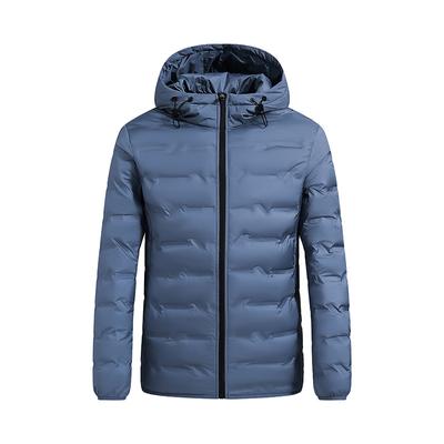 Men's White Duck Down Jacket Warm Thick Windproof Puffer Jacket Winter Men Hooded Waterproof Thermal Parka Male