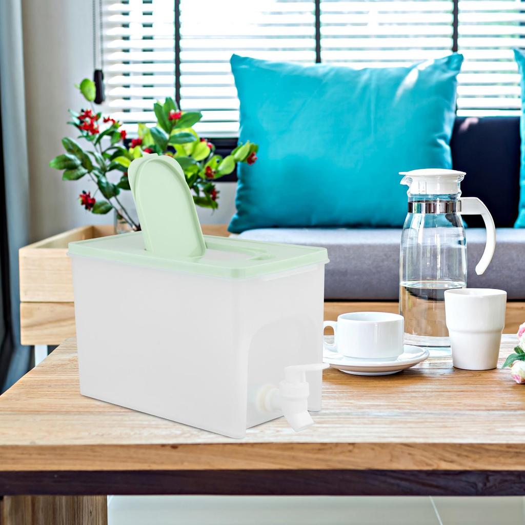 Chilled Pitcher with Spout for Refreshing Beverages