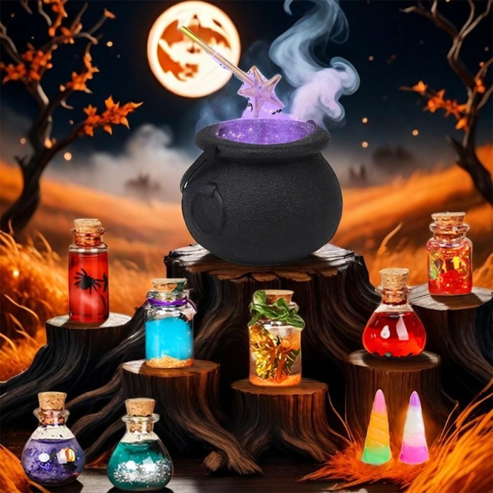 Fairy Magic Craft Kit for Kid with Potion Bottles Witch Magician Magical Potions Making DIY Christmas Birthday Gift for Girl Boy