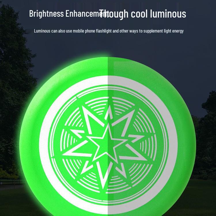 LED Light-Up Foam Frisbee for Kids - Safe, Soft, and Returnable Outdoor Toy