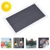1.75W Polycrystalline Solar Panel Charging Board for Small Power Appliances Backpack