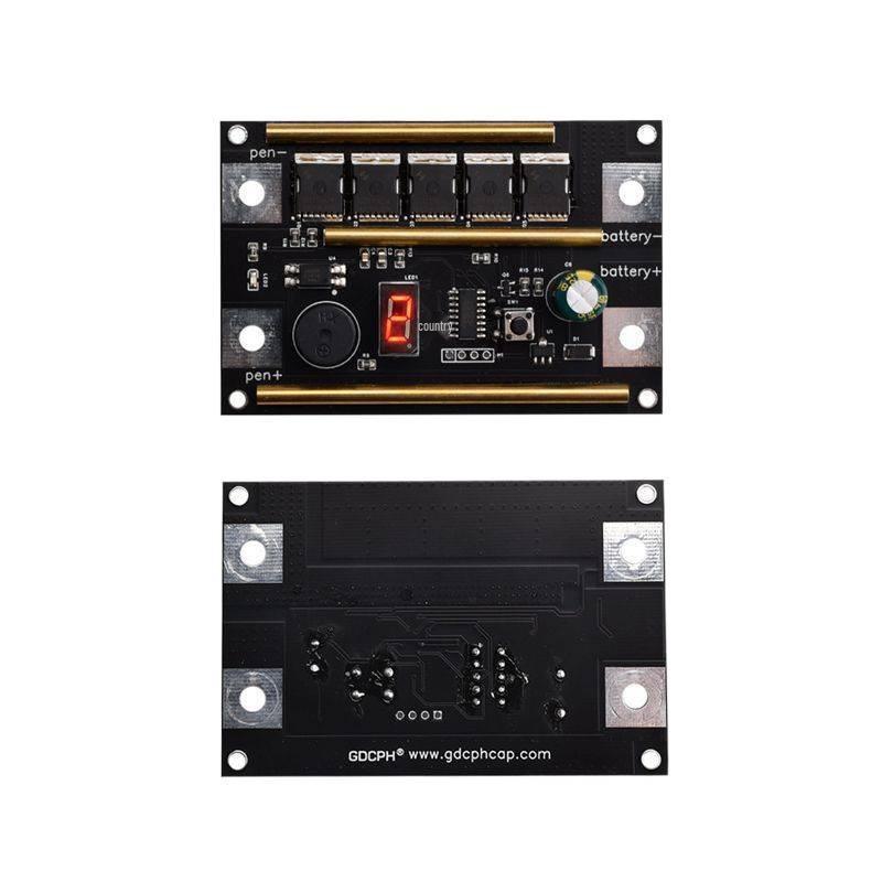 Automatic Lithium Battery Spot Welder Kit with Accessories & Pen Controller