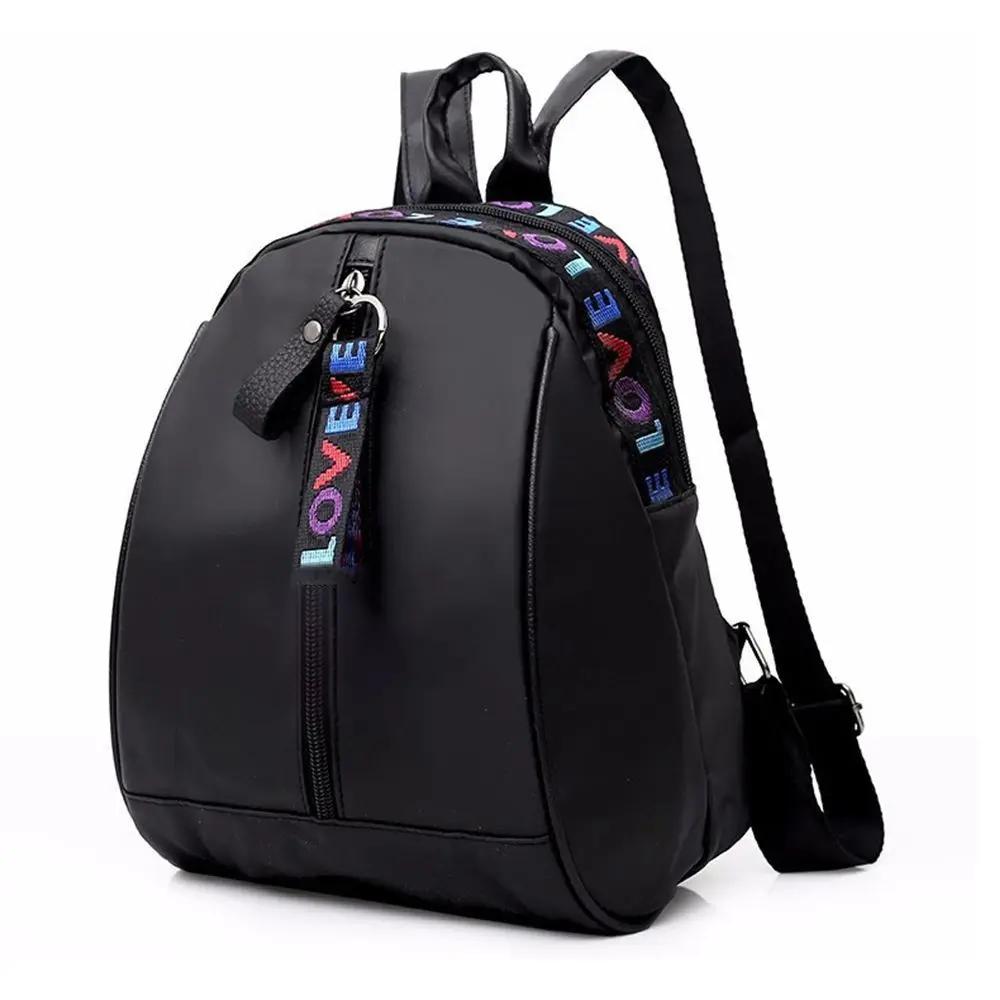 Mulheres mini mochila oxford bolsa de ombro para meninas adolescentes multi-função pequena bagpack bolsa de telefone feminino