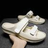 Parkour Synthetic Leather Sandals For Sea Slippers Summer Men Flip Flop Shoes Boots 48 Sneakers Sports Functional Luxery