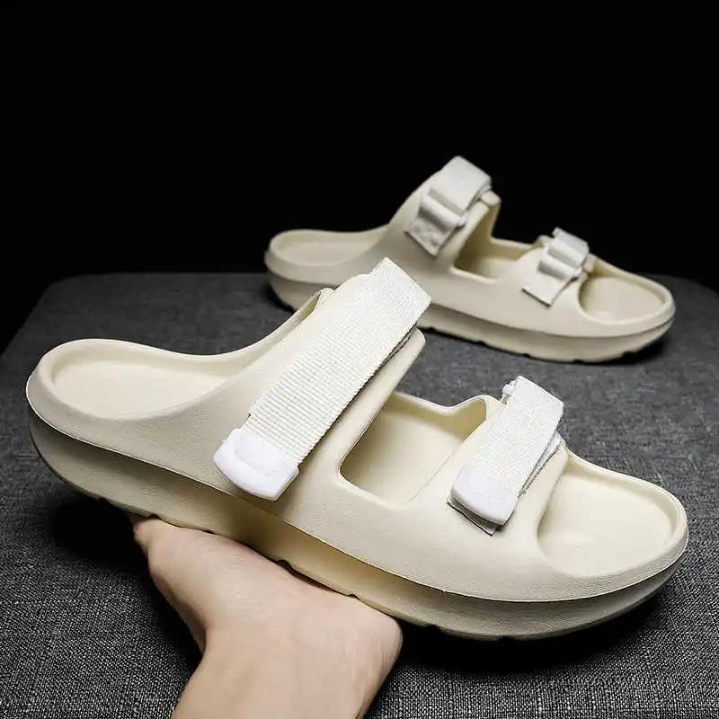 Parkour Synthetic Leather Sandals For Sea Slippers Summer Men Flip Flop Shoes Boots 48 Sneakers Sports Functional Luxery