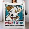 Wishbone Throw Blanket Soft Warm Blanket Gift for Men Women Adults
