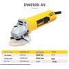 DeWalt 100mm Corded Angle Grinder CN plug (adapter included)