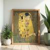 Painting by Numbers with Frame The Kiss Gustav Klimt 50X70 Cm