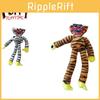 Huggy Wuggy Poppy Playtime Tiger Print Plush Doll Horror Game Peripheral For Kids