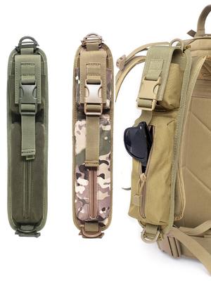 Taktische Schultergurt Kleinigkeiten Taschen für Rucksack Zubehör Pack Schlüssel Taschenlampe Tasche Molle Outdoor Camping EDC Kits Werkzeuge Tasche