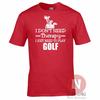 I Dont Need Therapy I Just Need To Play Golf TShirt Golfer Golfing Funny Tee