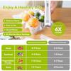 Food Vacuum Sealer – Portable Handheld Vacuum Sealer, Comes with 30 Reusable Bags and Visible Water Tank, Compact Wireless Food Preserver