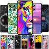 Für Motorola G56 G86 Hüllen Luxuriöse TPU Weiche Silikon Rückabdeckung Handyhüllen für Moto G56 Moto G86 Schutz Bumper Blumen Coque
