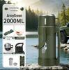 Large Capacity 304 Stainless Steel Insulated Thermos Cup for Travel and Home