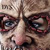 Adult Scary Party Mask Halloween Horror Mask, Creepy Latex Adjustable Strap Fancy Realistic for Cosplay Costume Haunted House Prop Stitched Mouth
