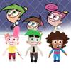 Adorable The Fairly Oddparents Plush Doll Featuring Cosmo Wanda And Hazel For Collectors