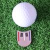 Golf Ball Marker Cap Clip Universal Hat Fit Practical Putting Alignment Aiming Tool Hat Clip for Enhanced Golf Performance