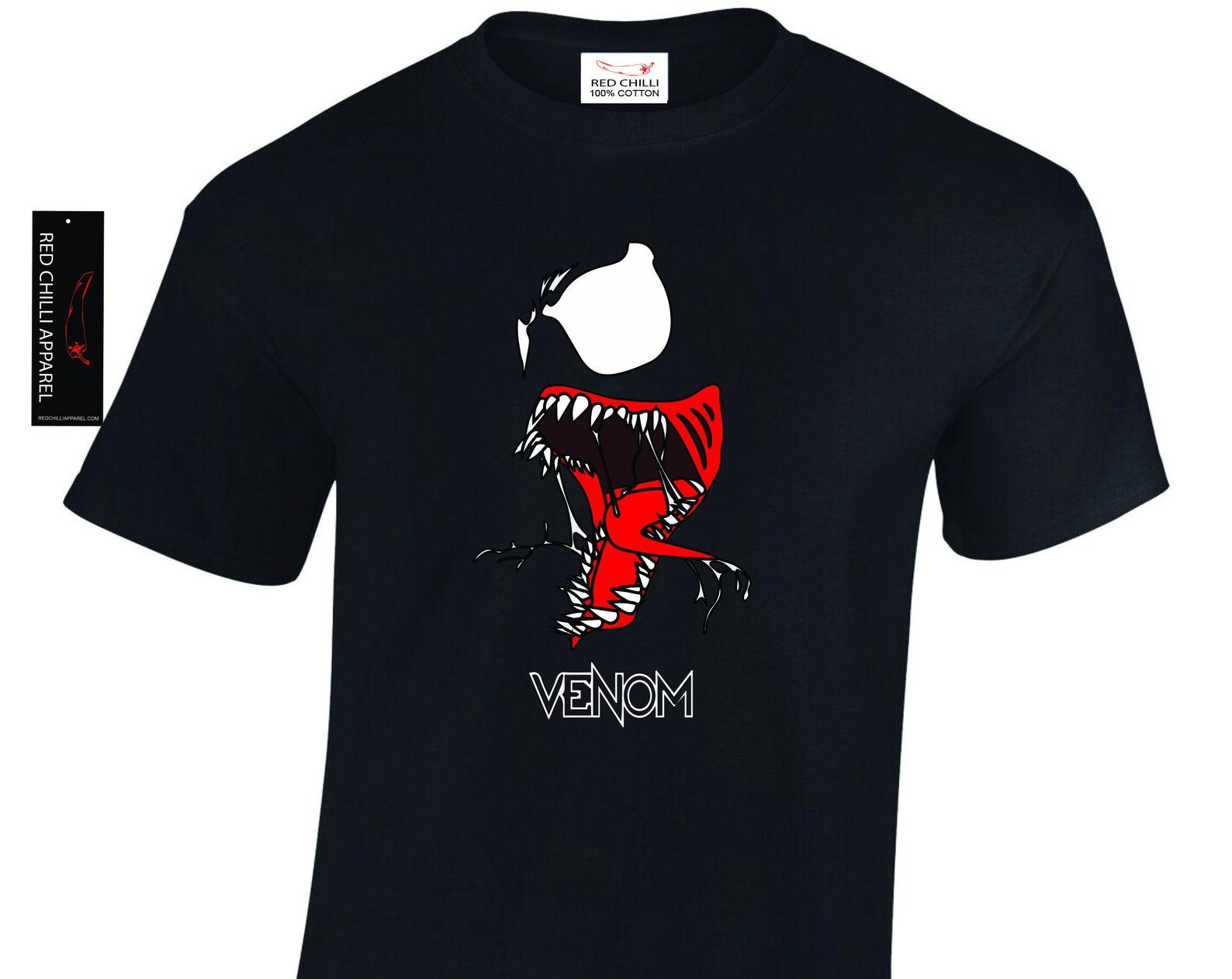 Venom Inspired T-shirt S
