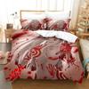 3D Anime Deadman Wonderland Printed Bed Set Duvet Cover Pillowcase Bedding Set Bed Linen Sheet Quilt Cover Full Queen King Size