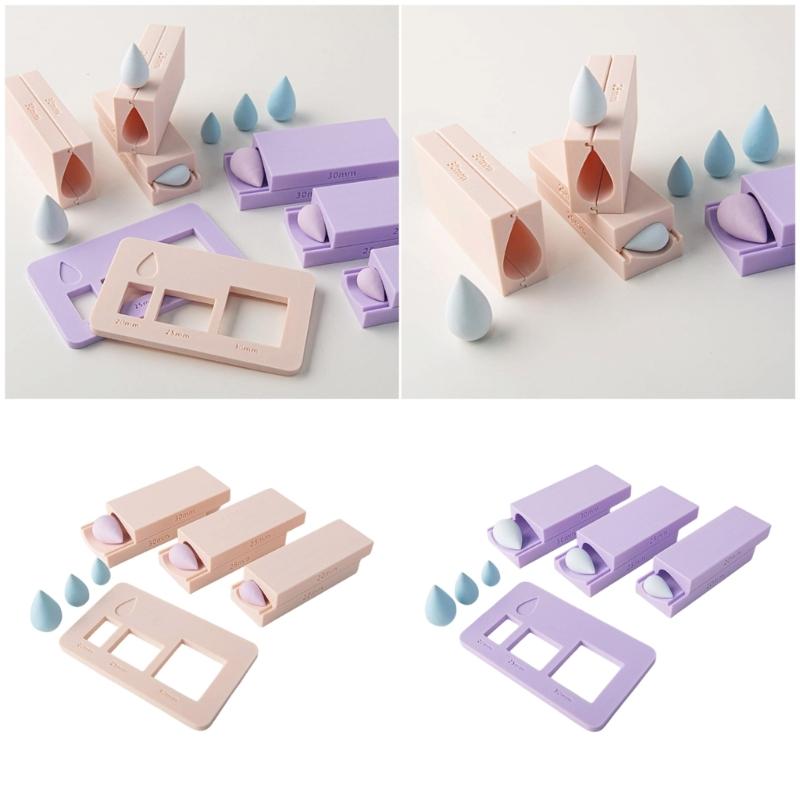 Printed Water Drop Bead Mold Clay Crafting Tool Jewelry Making Supplies Plastic Texture Suitable for Beads Making