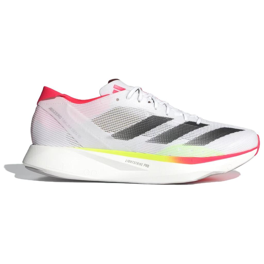 adidas Adizero Takumi Sen 10 White Black Lucid Red - IH5712