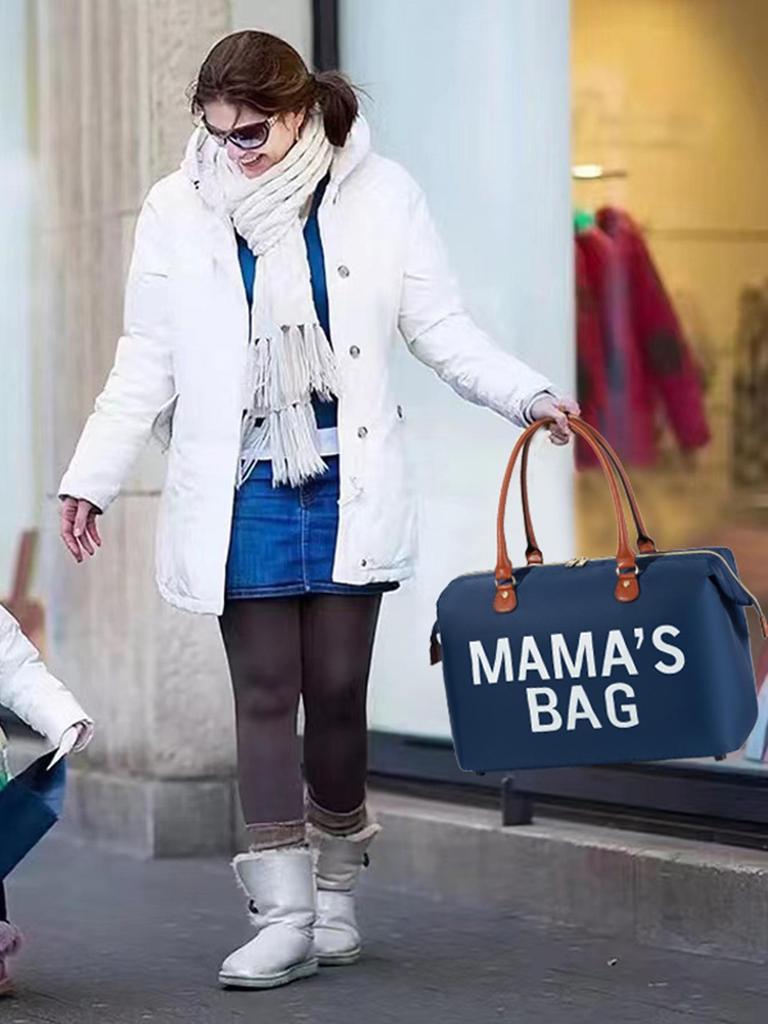 Popular Mommy Bag: Large Capacity, Insulated, Convenient Handheld for Travel & Hospital