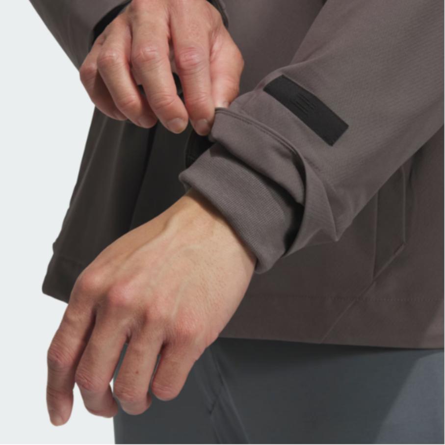 adidas FW25 Wuzong Solotex Warm Wasserdicht Atmungsaktiv Gefüttert Kapuzenjacke Herren Jacken KC5914
