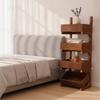 Storage Rack with Slanted Bins Open-Front Toy Shelf Space-Saving