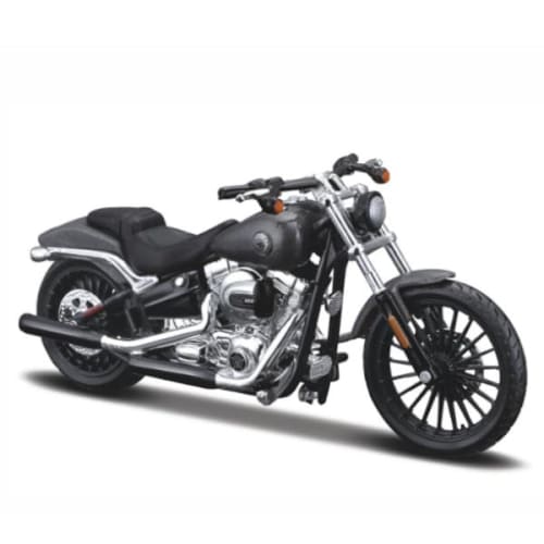 Maisto 1/18 Scale Harley-Davidson 2016 Breakout Gray Diecast Motorcycle Finished Model 39360 (20112)