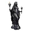 Hekate Niktipolos Sculpture Wear Resist The Witch of Night Statue Multi-Purpose Hecate Resin Sculpture Ornament Halloween Gifts
