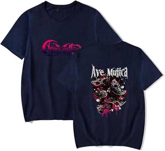 Ave Mujica Merch Classic Logo TShirt Fan Merch Unisex Short Sleeve Summer TShirt S