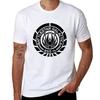 Battlestar Galactica TShirt Worker Basic Short Sleeve Tee