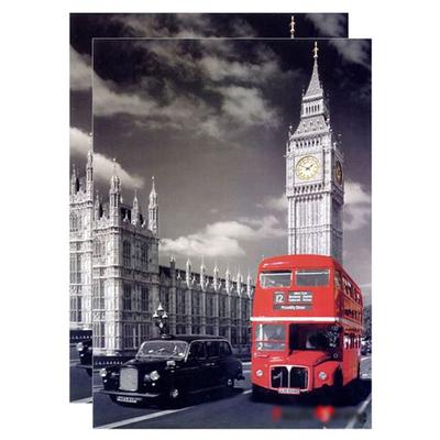 Puzzle Life Londyn w Autobusie Puzzle Obrazkowe 21 Puzzle, Gry dla Dzieci, Zabawki Edukacyjne