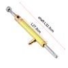 Upgraded version Rc Boat Shaft 4mm Boat Shaft Copper Drive Shaft Length 8/10/13/15/17/20/25/30/32.5/35cm For DIY Rc Model Boat