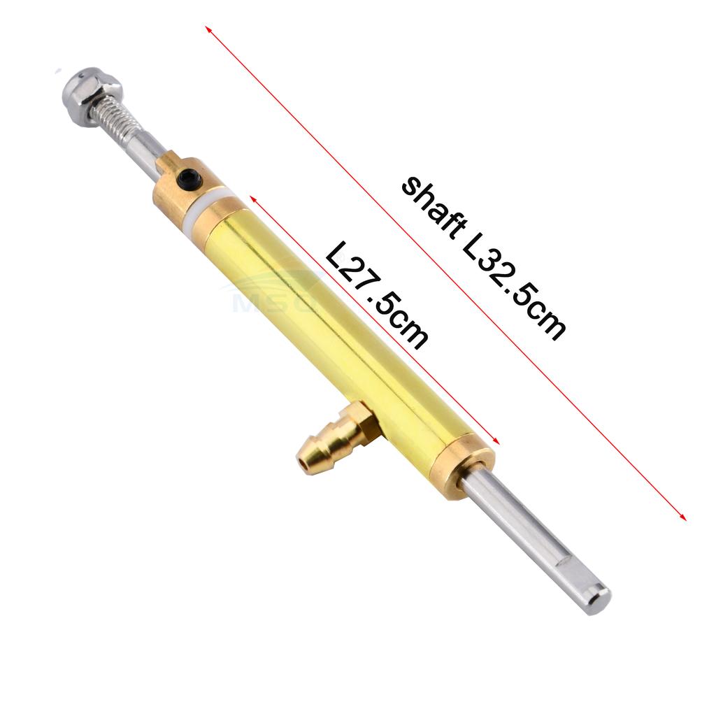 Upgraded version Rc Boat Shaft 4mm Boat Shaft Copper Drive Shaft Length 8/10/13/15/17/20/25/30/32.5/35cm For DIY Rc Model Boat
