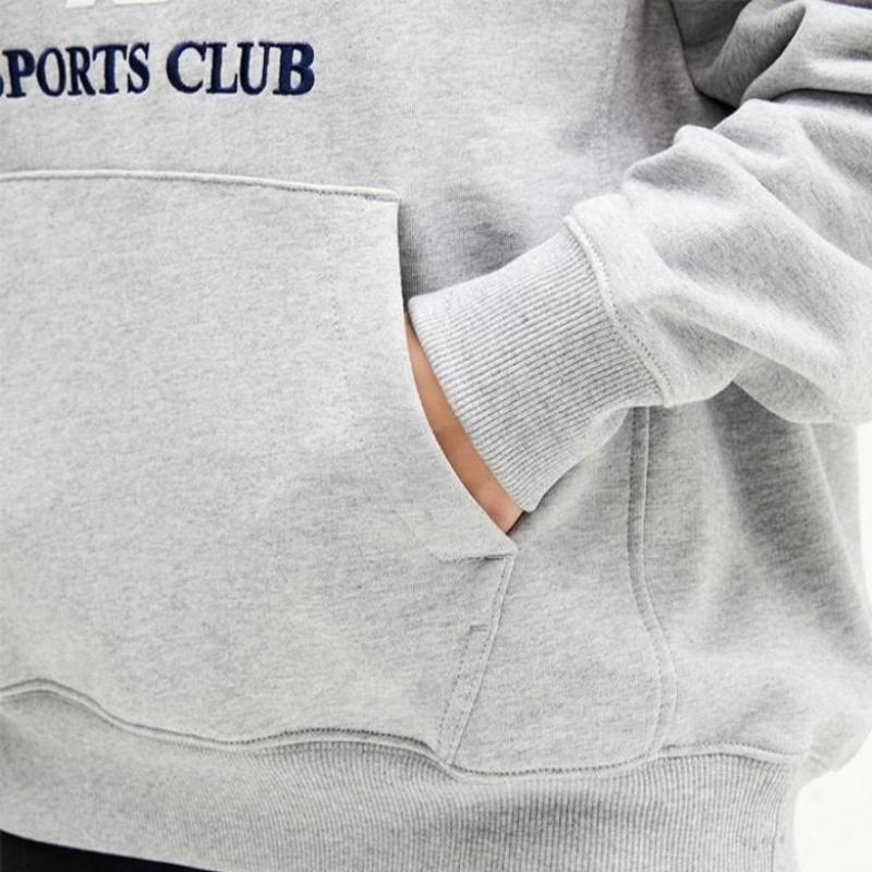 New Balance Unisex Nbsc Brushed Hoodie Nbn0d41823