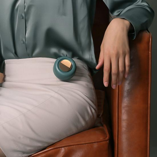 Personal Cooling Fan Strong Airflow 3 Speeds Low Noise Rechargeable Clip-on Fan Portable Silent Mini Bladeless Fan