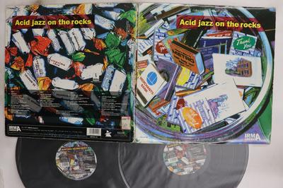 LP Record VARIOUS  Acid Jazz On The Rocks IAM801LP IRMAmerica 1997 US Dance  Electronica Used