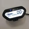 Speedometer Battery Level Indicator LCD DISPLAY 48v60v72v84v96v120v Light/ODO/ For Electric Scooter Gauge Bike Tricycle Dashboar