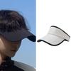 Breathable Sun Hat For Large Head Size Quick Dry Fabric Curved Brims Open Top Hat for Adult Teens Men Outdoor Activity